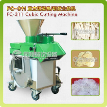 FC-311 Stainless Steel Lutos, Cheese, Taro Horizontal Type Vegetable Cutting Machine